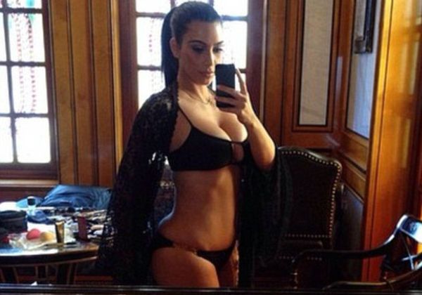 Wiadomo, kiedy ukaże się album Kim Kardashian z jej selfies