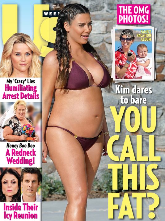 Kim Kardashian już ma okładkę po ciąży w bikini (FOTO) Kim Kardashian już ma okładkę po ciąży w bikini (FOTO)