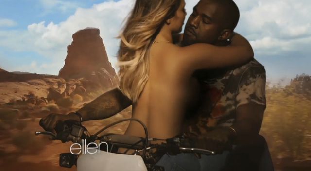 Kim Kardashian z włosami na plecach? [VIDEO]