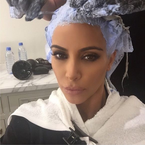 Kim Kardashian pokazała swój największy makijażowy trik FOTO