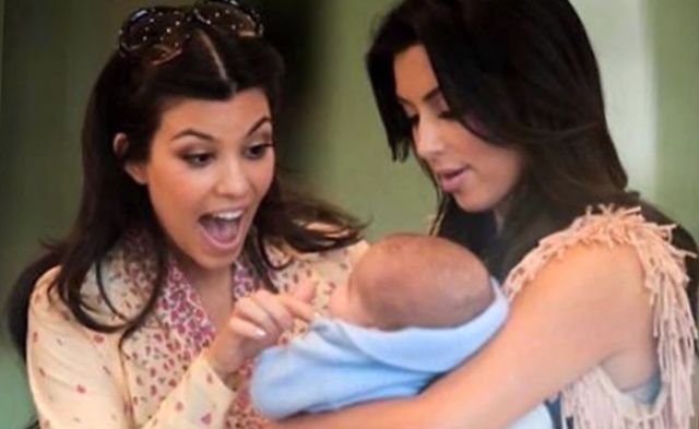 Kim Kardashian pokazała dziecko? (FOTO+VIDEO)