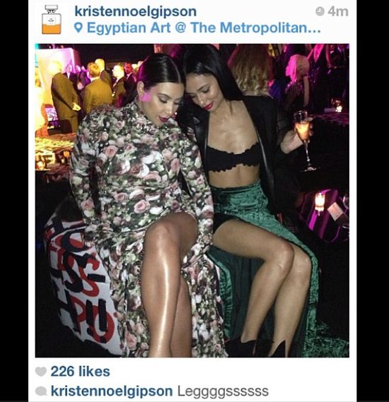 Kim Kardashian nie trafiła z kreacją na MET Gala Kim Kardashian nie trafiła z kreacją na MET Gala