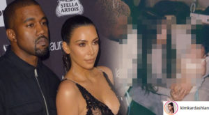 Na TYM zdjęciu Kim i Kanye nie mogą oderwać WZROKU od małej Chicago (Instagram) Na TYM zdjęciu Kim i Kanye nie mogą oderwać WZROKU od małej Chicago (Instagram)