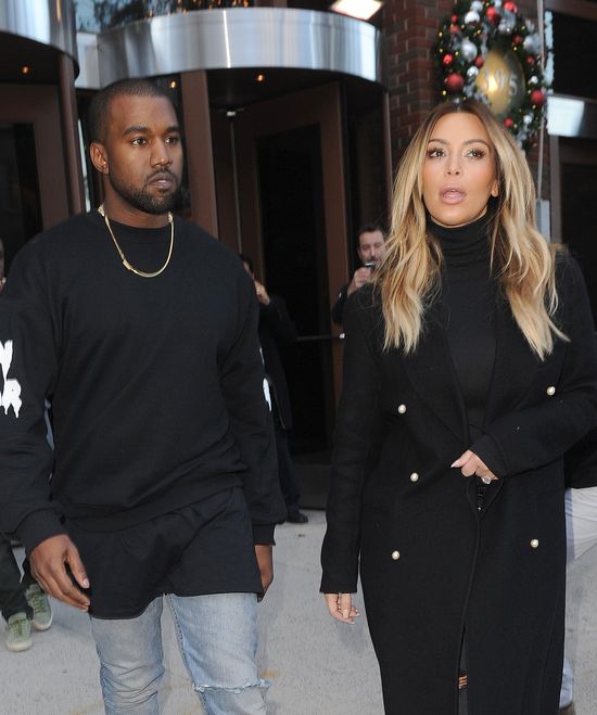 Kim Kardashian wpada ze skrajności w skrajność (FOTO) Kim Kardashian wpada ze skrajności w skrajność (FOTO)