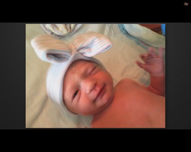 Urodziła mu się śliczna córeczka! (FOTO) Urodziła mu się śliczna córeczka! (FOTO)