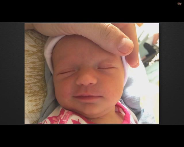 Urodziła mu się śliczna córeczka! (FOTO) Urodziła mu się śliczna córeczka! (FOTO)