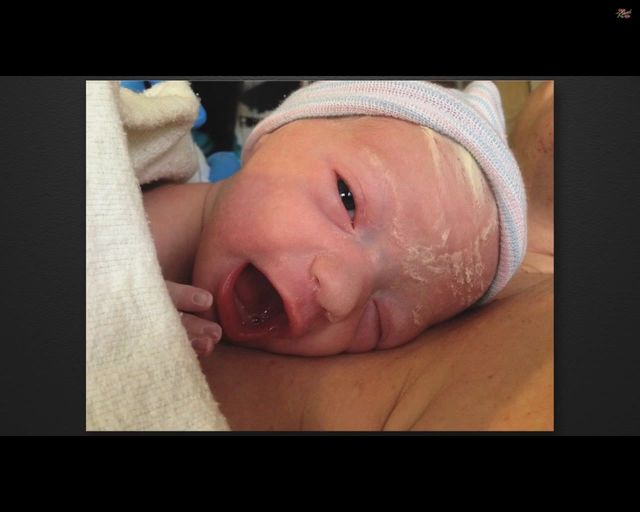 Urodziła mu się śliczna córeczka! (FOTO) Urodziła mu się śliczna córeczka! (FOTO)