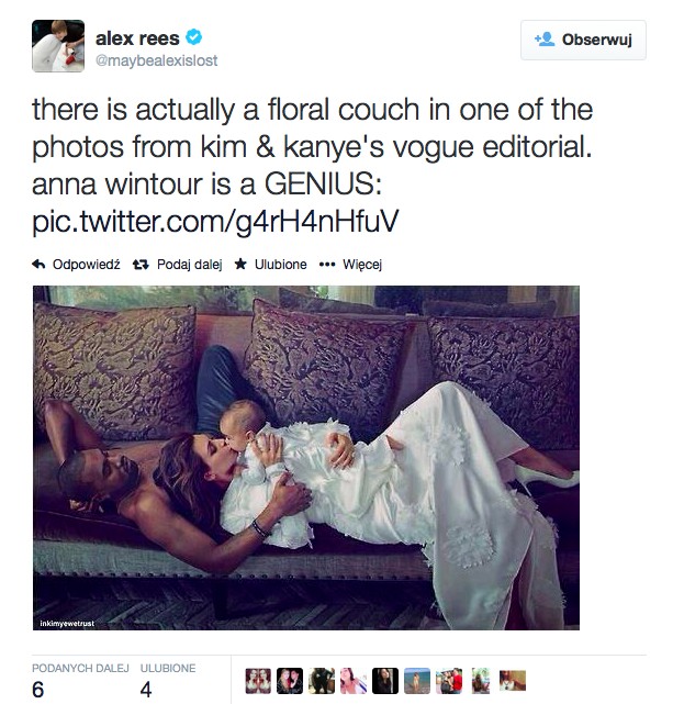 Kim Kardashian pierwszy raz o okładce Vouge'a (VIDEO)