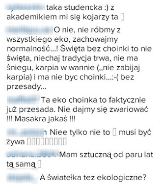 Kinga Rusin ma najbrzydszą choinkę w Warszawie? (Instagram)