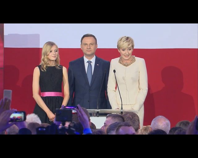 Chłopak córki Andrzeja Dudy w mieszkaniu prezydenta?