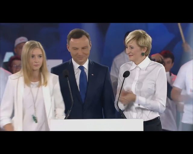 Kinga Duda ma figurę modelki [VIDEO]