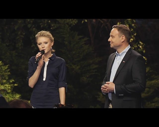 Kinga Duda ma figurę modelki [VIDEO]