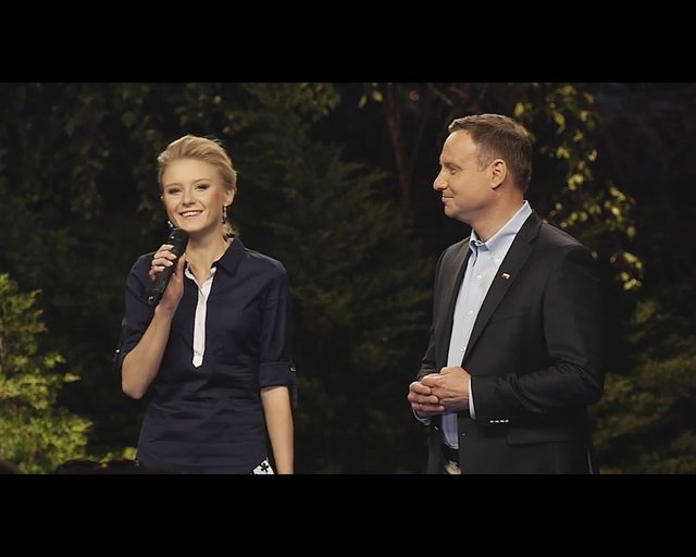 Kinga Duda ma figurę modelki [VIDEO]