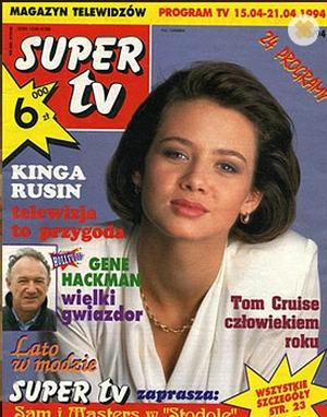 Kinga Rusin 20 lat temu (FOTO) Kinga Rusin 20 lat temu (FOTO)