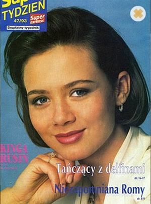 Kinga Rusin 20 lat temu (FOTO) Kinga Rusin 20 lat temu (FOTO)