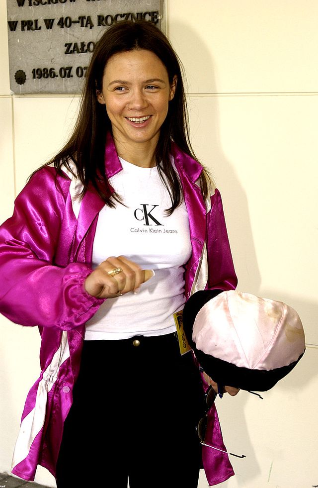 Dorota Masłowska wspomina Kingę Rusin z czasów Teleekspresu Dorota Masłowska wspomina Kingę Rusin z czasów Teleekspresu