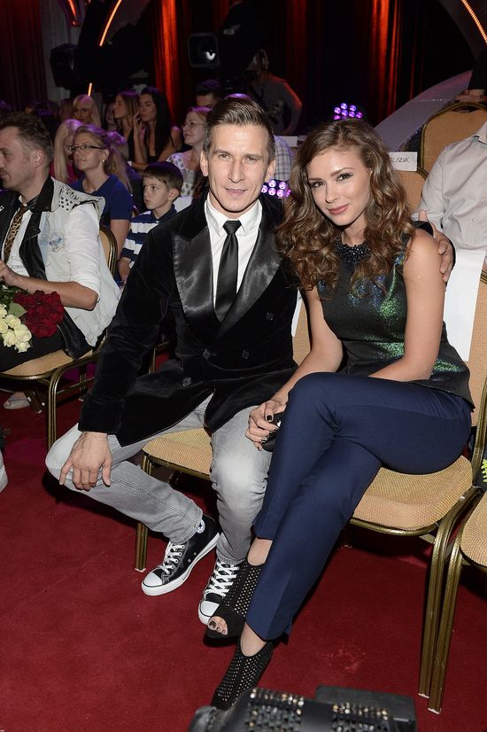 Barański komplementuje Lisowską. Jak reaguje Halejcio?