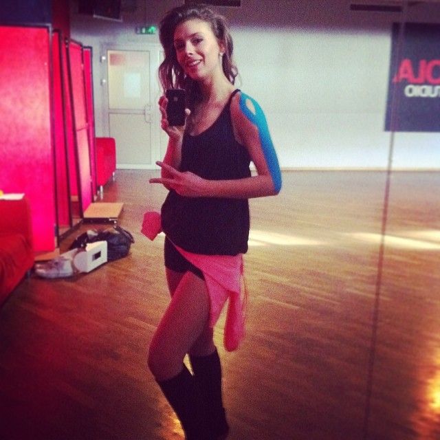 Klaudia Halejcio jak Ewa Chodakowska