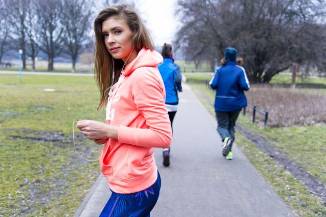 Oto sekret świetnej figury Klaudii Halejcio (FOTO)