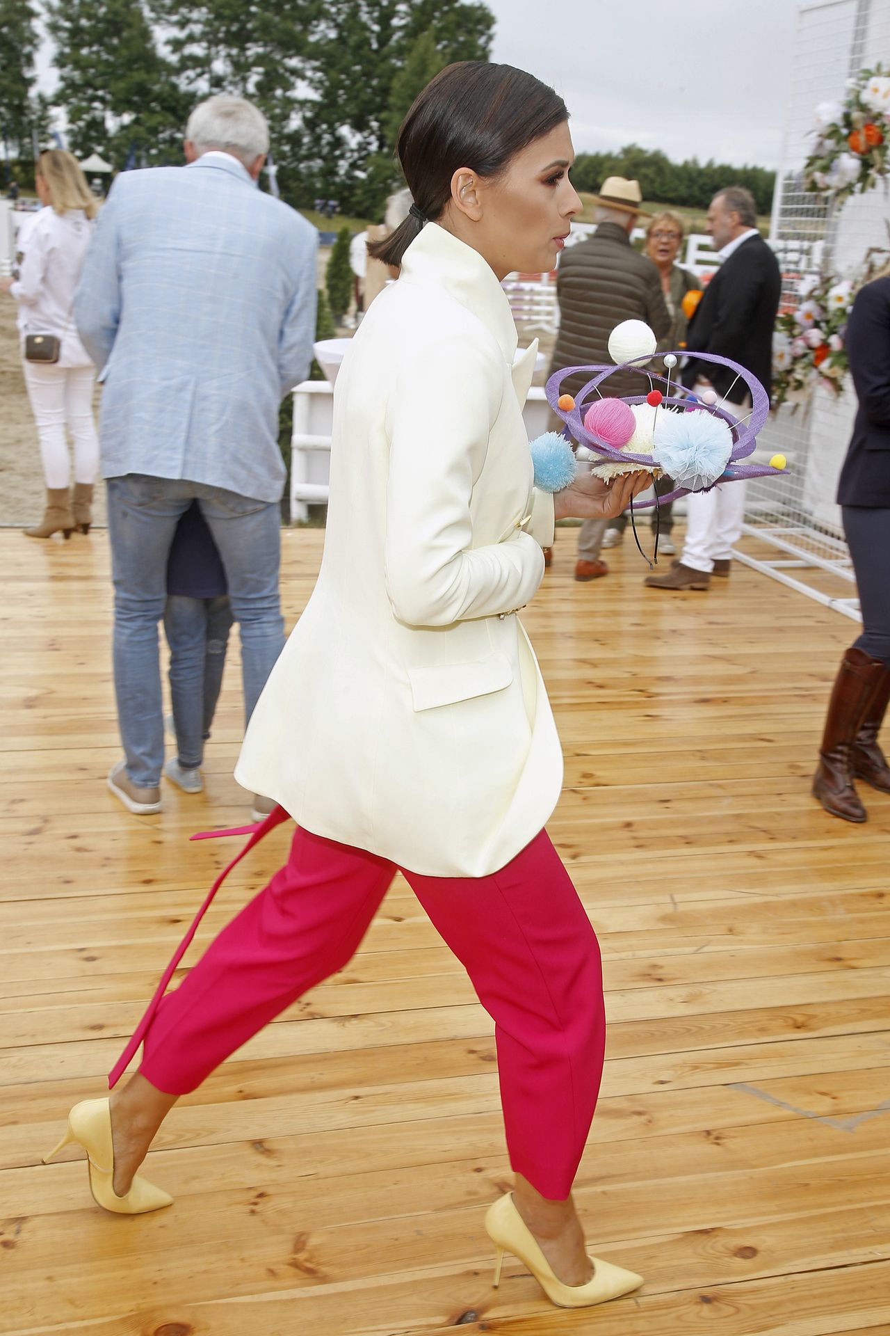 Fani zachwyceni PUPĄ Klaudii Halejcio w bikini 