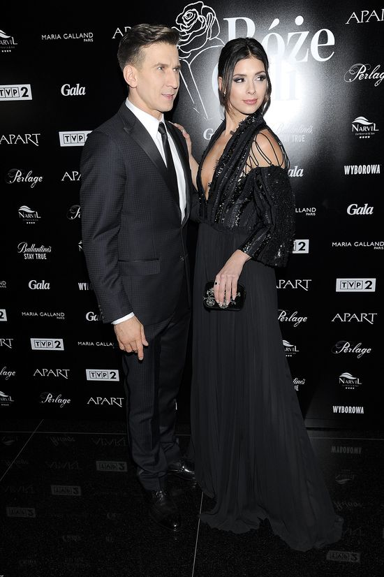 Wow! Klaudia Halejcio postawiła na bardzo odważny dekolt