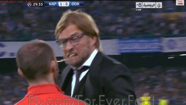 Jurgen Klopp: Zachowałem się jak małpa (VIDEO)