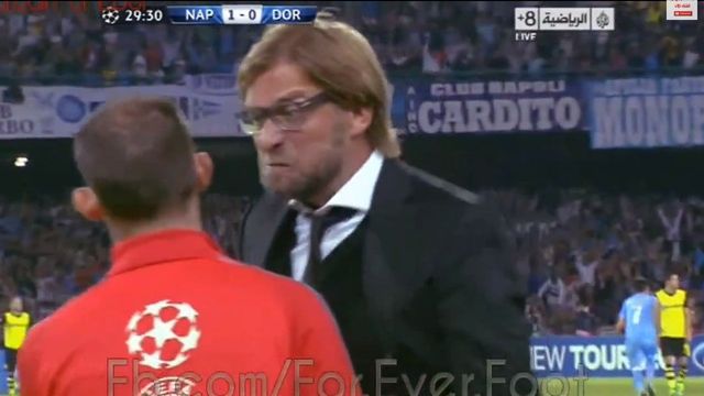 Jurgen Klopp: Zachowałem się jak małpa (VIDEO)
