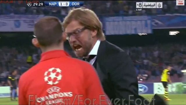 Jurgen Klopp: Zachowałem się jak małpa (VIDEO)