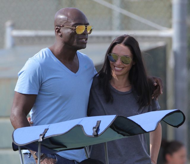 Seal z byłą żoną i obecną dziewczyną (FOTO)