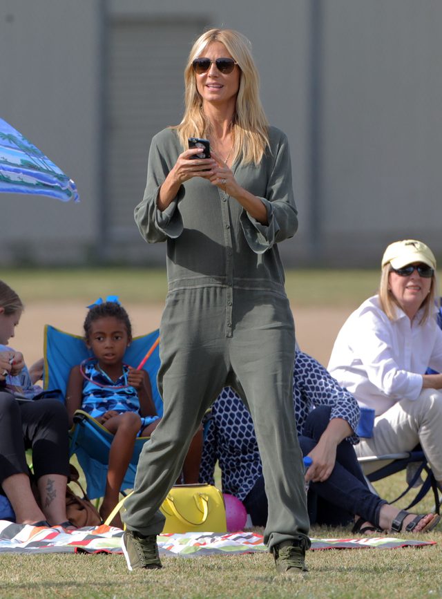 Seal z byłą żoną i obecną dziewczyną (FOTO)