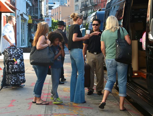 Pupa Heidi Klum ZNIKNĘŁA! (FOTO) Pupa Heidi Klum ZNIKNĘŁA! (FOTO)