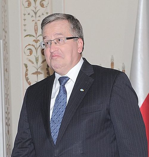 Janowicz, Kubot i Radwańska u prezydenta (FOTO)