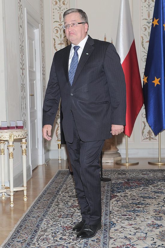 Janowicz, Kubot i Radwańska u prezydenta (FOTO)