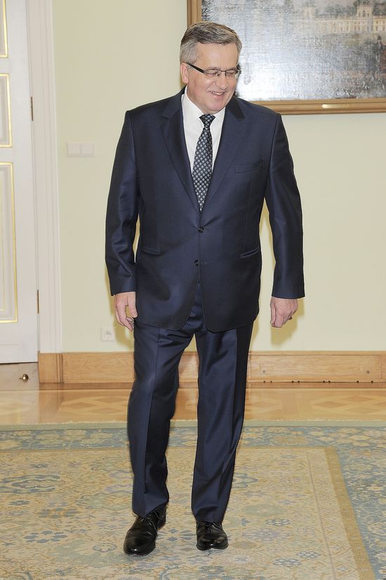 Wojciech Modest Amaro odmówił prezydentowi