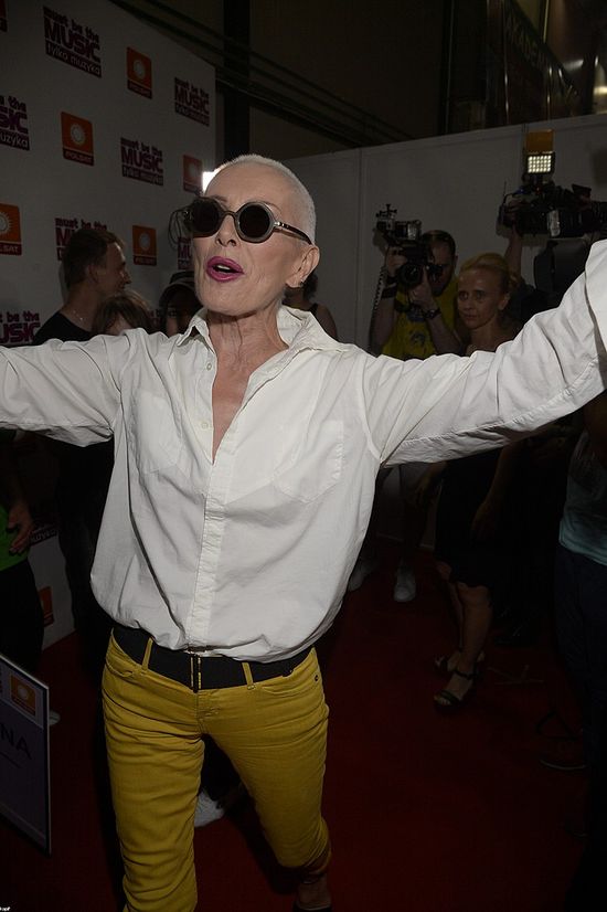 Jak wyglądała Kora podczas finału MBTM? (FOTO)