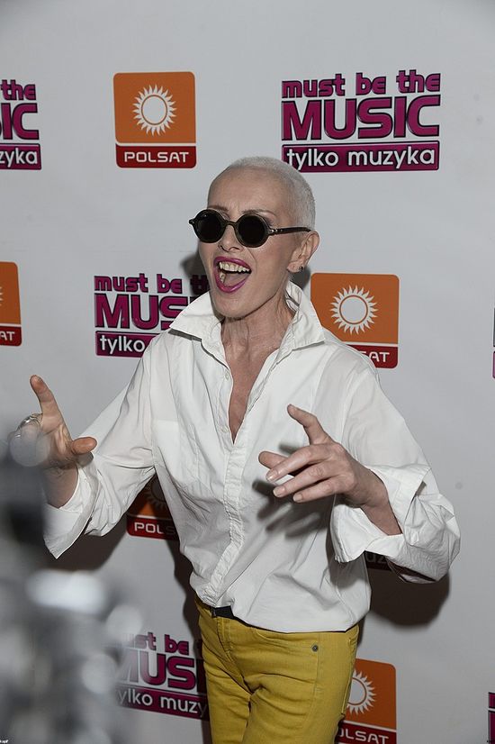 Jak wyglądała Kora podczas finału MBTM? (FOTO) Jak wyglądała Kora podczas finału MBTM? (FOTO)