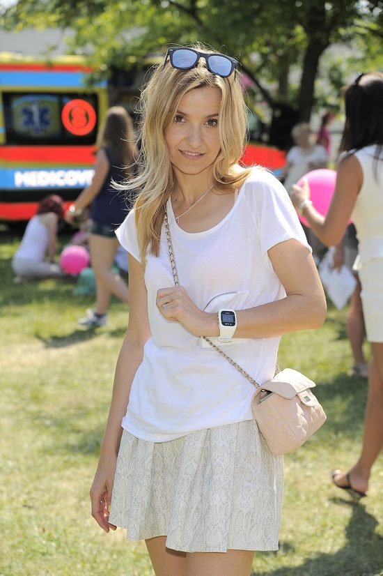 Socha i Koroniewska na Marszu Różowej Wstążki (FOTO) Socha i Koroniewska na Marszu Różowej Wstążki (FOTO)