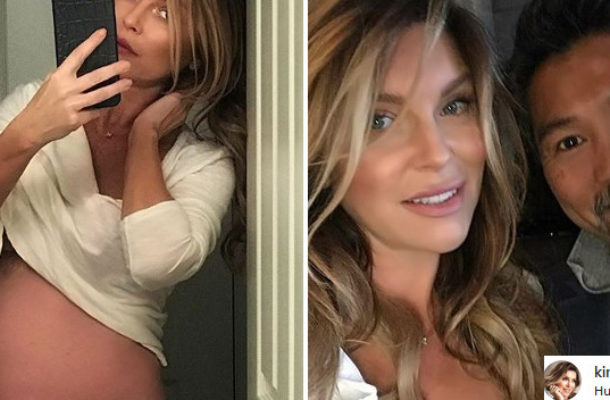 Kinga Korta pokazała wyprawkę dla dziecka i ciążową sesję zdjęciową (Instagram)