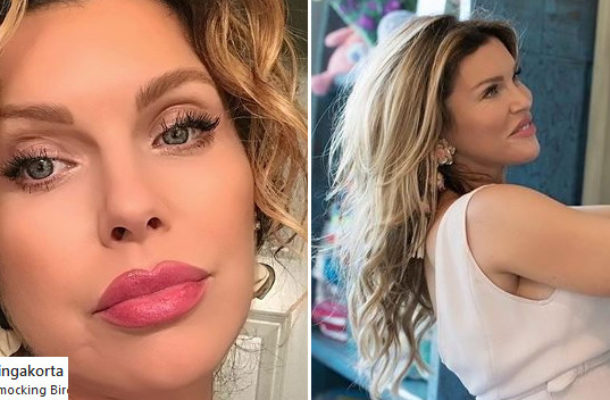 Kinga Korta z Żon Hollywood robiąc zakupy zdradziła PŁEĆ dziecka (Instagram)