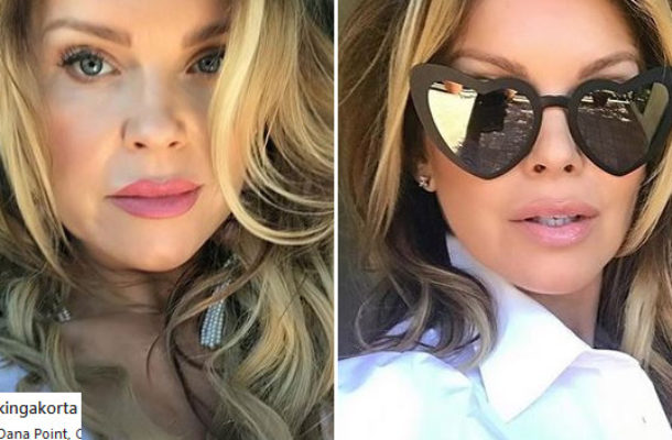 Kinga Korta z Żon Hollywood pokazała SPORY brzuszek (Instagram)