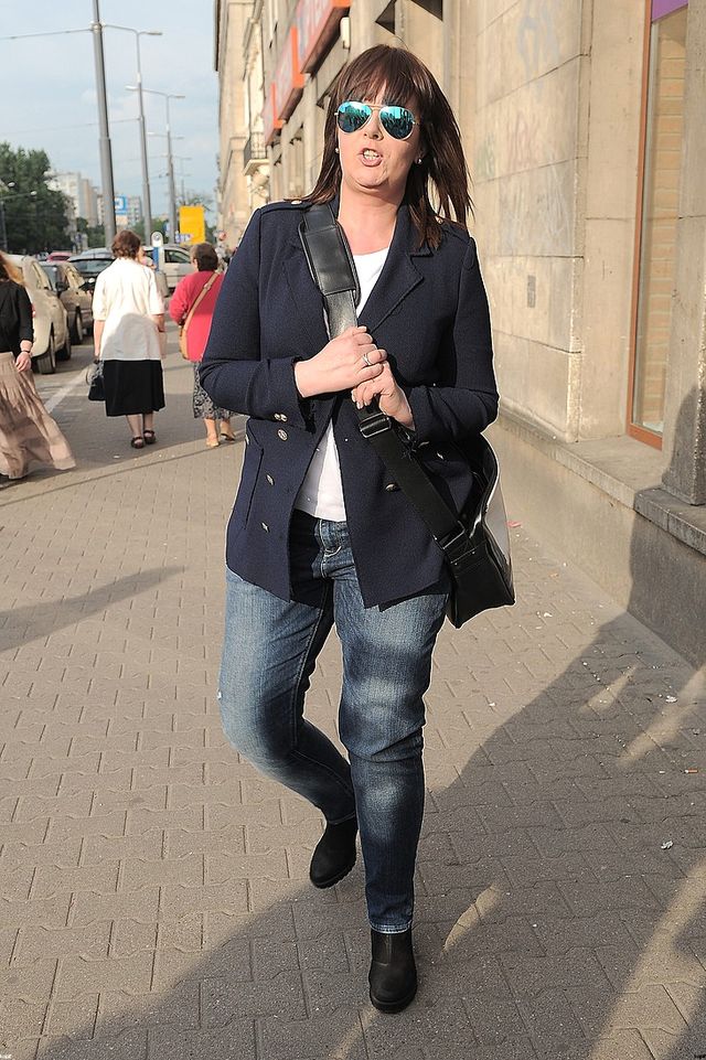 Korwin-Piotrowska: syf wszędzie, sikanie po bramach, krzyki 