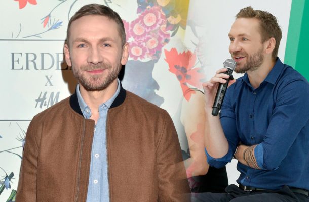Przemek Kossakowski spowiada się gazetce sieci Biedronka