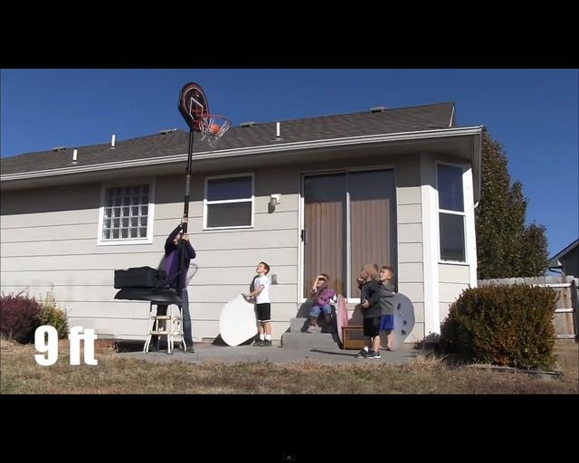 Jak on to robi?? 4-letni Titus to koszykarz - magik! [VIDEO]