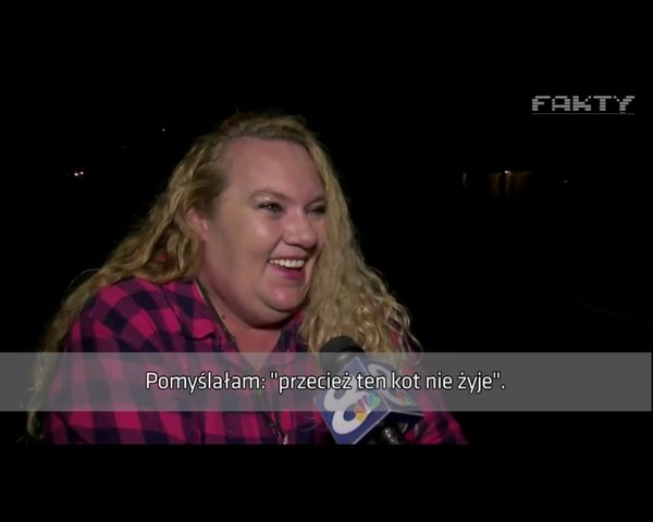 Pogrzebali kota w ziemi. Po pięciu dniach wrócił do nich