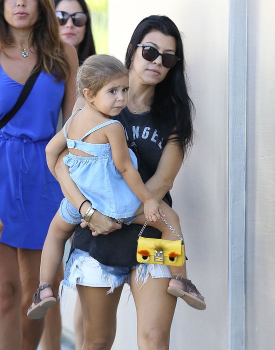 Penelope Disick uderzona drzwiami od samochodu (FOTO)