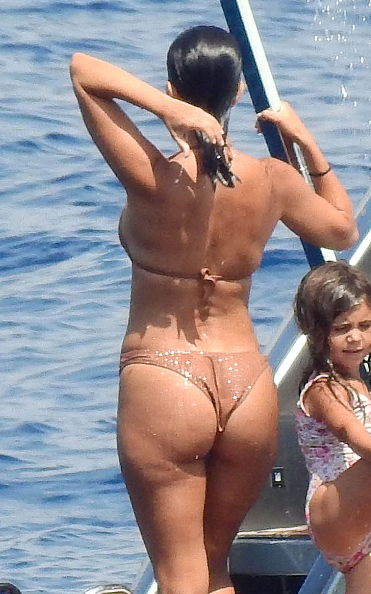 Kourtney Kardashian nie będzie zachwycona na widok tych zdjęć 