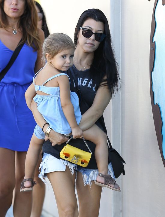 Penelope Disick uderzona drzwiami od samochodu (FOTO)