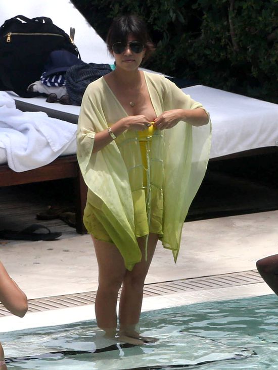 Kourtney do Kim Kardashian: Najpierw dbaj o North