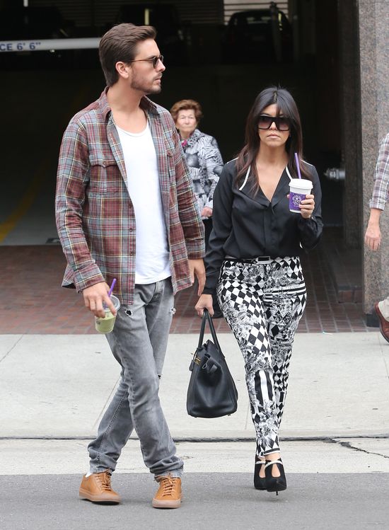 Kourtney Kardashian i Scott Discik zabrali kamery na terapię