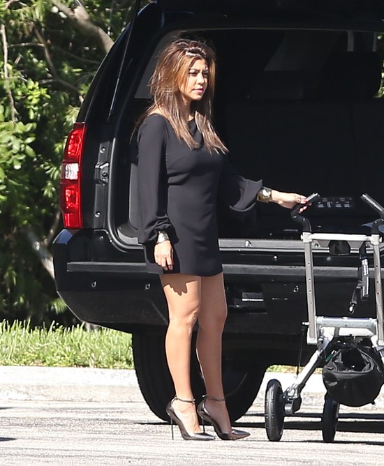 Scott Disick w kasynie z blondynką